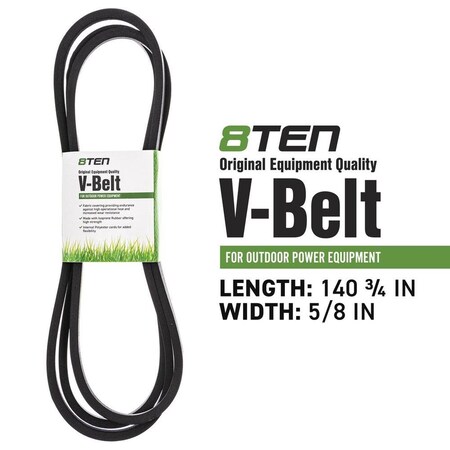 Aftermarket Deck Belt Hustler B1791988 791988 265336 15190 C-BLT-0032-810